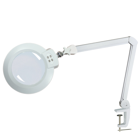 SCIENSCOPE 7" 5 Diopter LED Magnifier ML7-5D-30